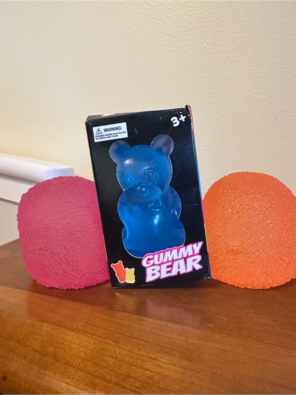 Set of 3 fidget toys- NOT Needoh brand